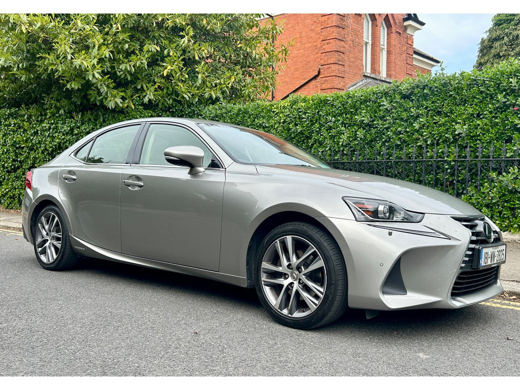 Image for 2018 Lexus IS 300 H 2.5 Advance Hybrid 4DR Auto