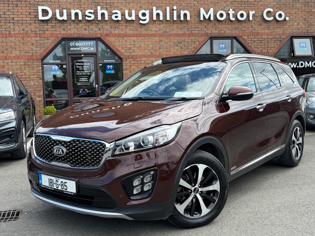Image for 2018 Kia Sorento Platinum 7 Seater Auto *Great Spec*