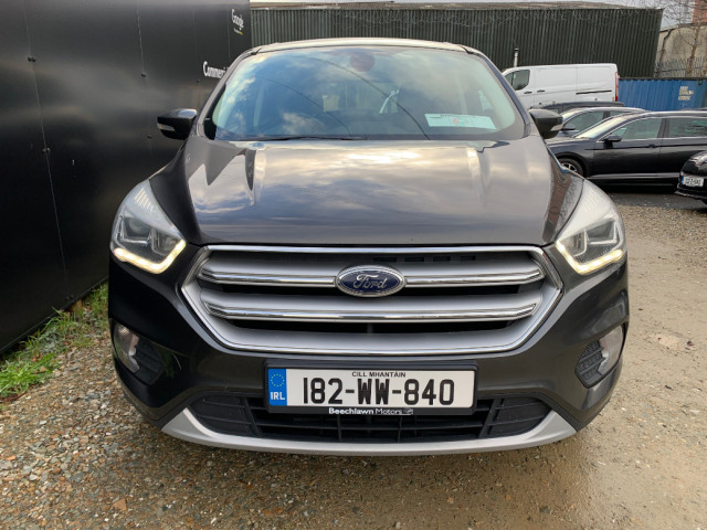 Image for 2018 Ford Kuga 1.5 TDCI 120 PS TITANIUM 2 SEATER // NO VAT // 12/26 CVRT // FULL DOCUMENTED SERVICE HISTORY // CRUISE, AIR CON AND BLUETOOTH // 