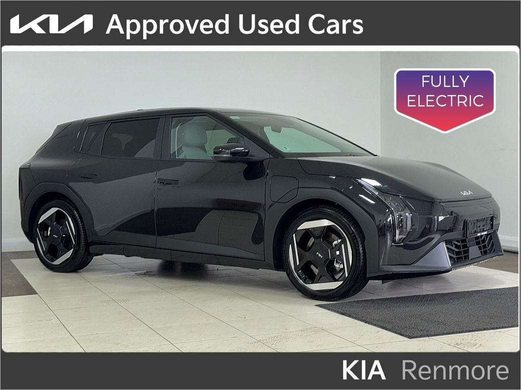 Image for 2026 Kia EV4 K3 Hatchback 81.4 Kwh