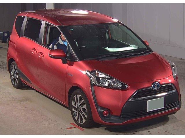 Image for 2016 Toyota Sienta 1.5 Petrol Hybrid X Auto