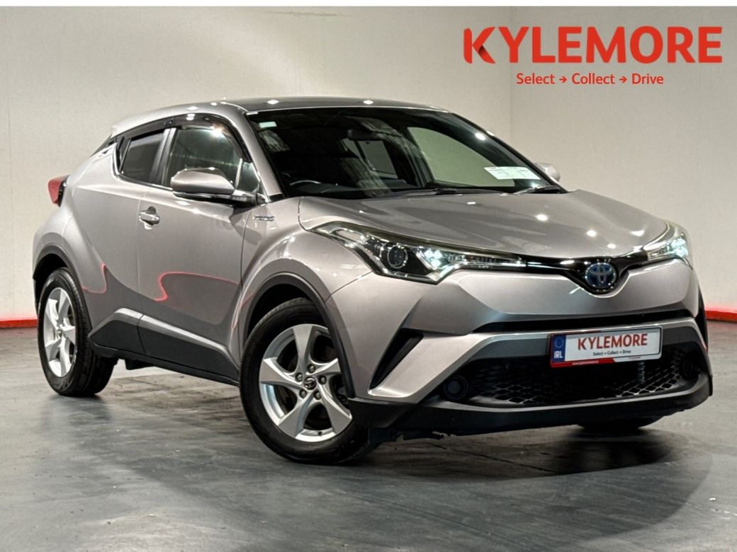 Image for 2017 Toyota C-HR 1.8 HYBRID AUTOMATIC SUV - FACTORY ALLOYS - CRUISE CONTROL - REAR CAMERA
