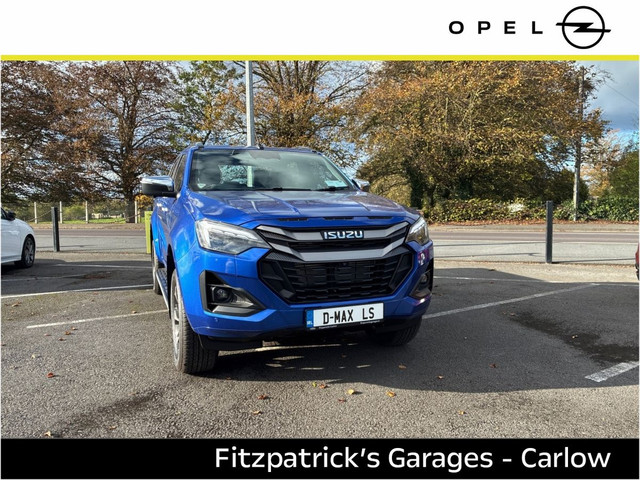 Image for 2027 Isuzu D-MAX LS Crew Cab New 2.2 Diesel Plus Vat