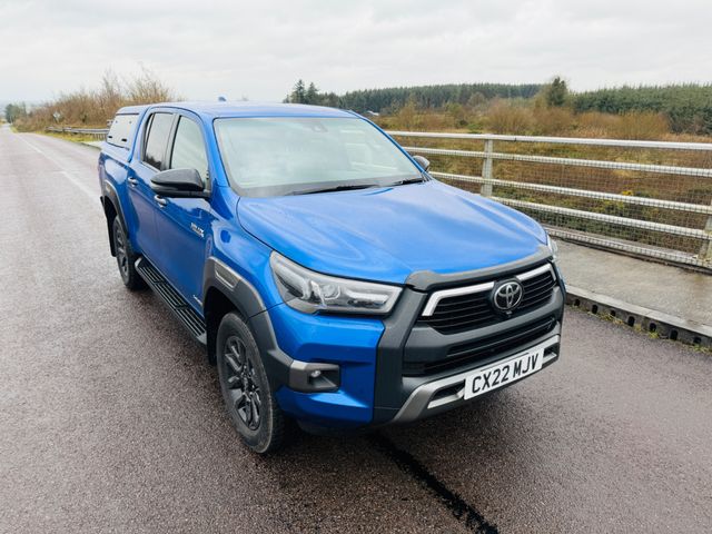 Image for 2022 Toyota Hilux INVINCIBLE X 4WD D-4D DCB