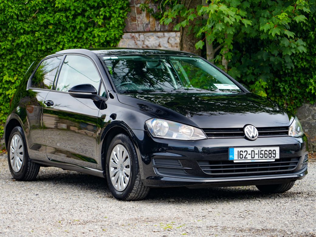 Image for 2016 Volkswagen Golf TRENDLINE 1.6 Diesel Manual Van
