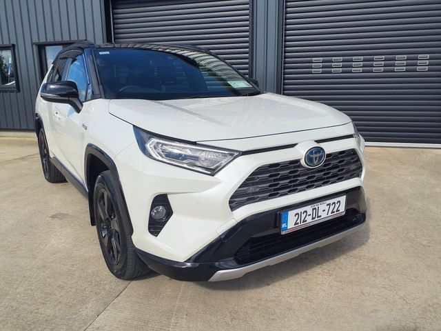 Image for 2021 Toyota Rav4 RAV4 Hybrid Sport 4DR Auto 4DR AU
