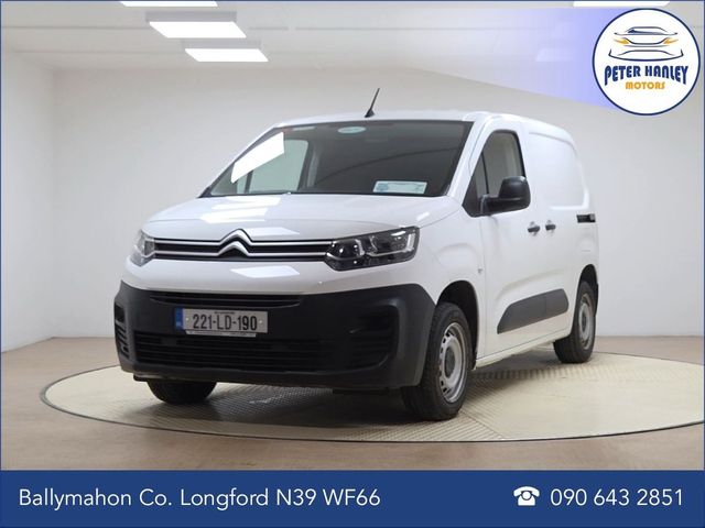 Image for 2022 Citroen Berlingo BERLINGO X BLUEHDI 75 MWB 650 K