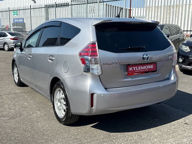 Image for 2021 Toyota Prius ALPHA - 1.8 HYBRID - ESTATE - S EDITION - REVERSE CAMERA