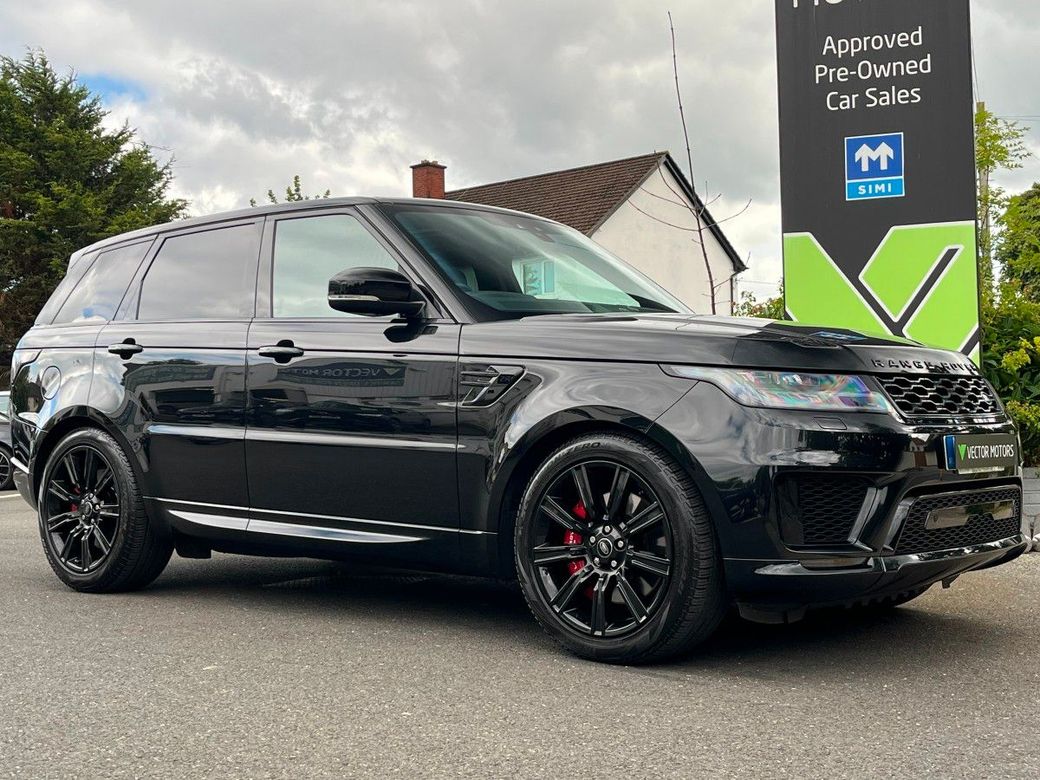 Image for 2022 Land Rover Range Rover Sport HSE DYNAMIC BLACK PACK PHEV