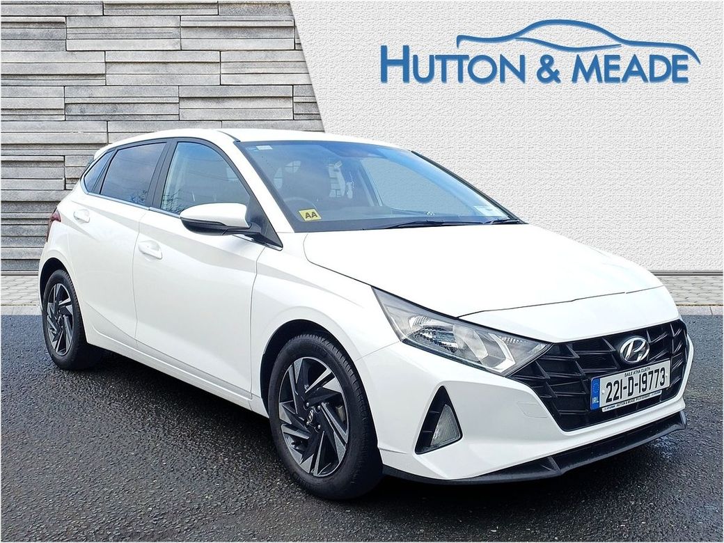 Image for 2022 Hyundai i20 Delux Plus 1.2 Petrol 5dr