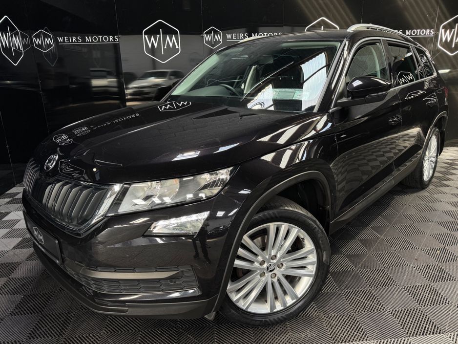 Image for 2018 Skoda Kodiaq 2.0 TDI 150HP DSG 4 4DR AUTO 7 SEATS