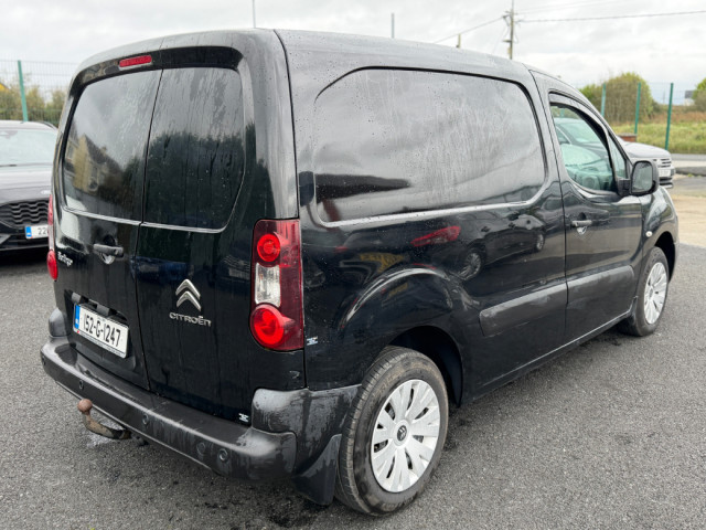 Image for 2015 Citroen Berlingo HDI75 625KG Enterprise SWB 3DR