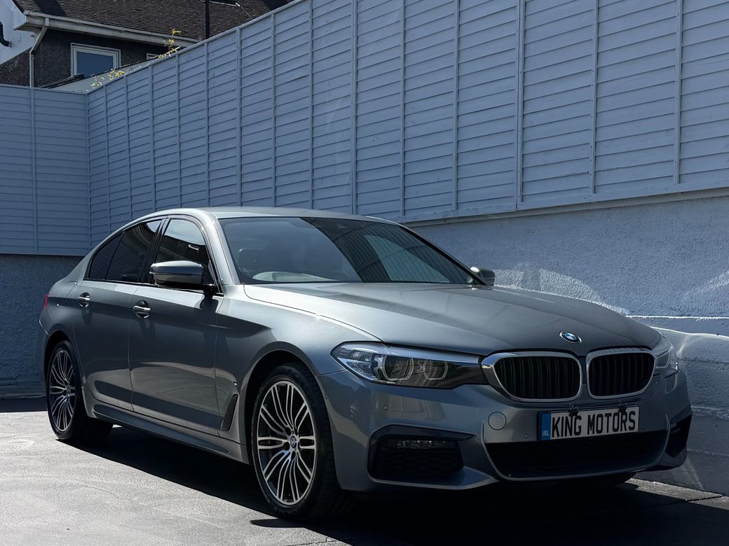 Image for 2020 BMW 5 Series 530E M SPORT / ONE OWNER / BLACK DAKOTA LEATHER / 12 MONTH WARRANTY INCLUDED / FULL HISTORY / *FINANCE OPTIONS AVAILABLE*