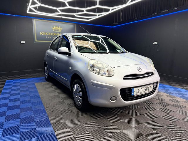 Image for 2012 Nissan Micra 1.2 litre SV 5dr