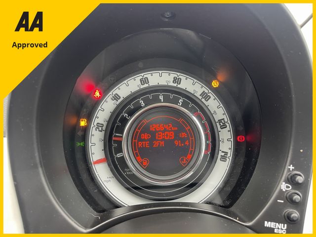 Image for 2012 Fiat 500 1.2 LOUNGE FREE DELIVERY 