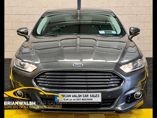 Image for 2018 Ford Mondeo TITANIUM 1.5 TD 120PS 6SPEED 