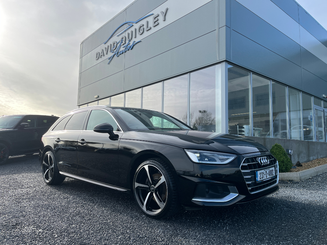Image for 2023 Audi A4 Avant 35 TDI 163HP SE 4DR AUTO*QUALITY ASSURED USED CARS*SIMI APPROVED*GREAT RATE FINANCE AVAILABLE*WELCOME TO DAVID QUIGLEY AUTOS*