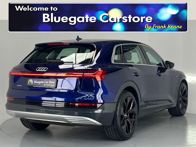 Image for 2022 Audi e-tron SPORT 50 QUATTRO**NEW 22"**BLACK LEATHER INTERIOR**FRONT HEATED SEATS**TOUCH SCREEN MEDIA DISPLAY**APPLECARPLAY**REVERSE CAMERA**DRIVE SELECT MODES**ELECTRIC TAILGATE**MULTIFUNCTIONAL STEERING WHEEL**