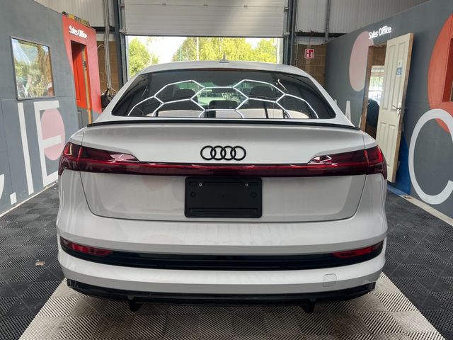 Image for 2022 Audi e-tron 2022 AUDI E-TRON SPORTBACK 4WD AUTOMATIC / CRUISE CONTROL / PARKING CAMERA / ELECTRIC MEMORY & HEATED SEATS / PADDLE SHIFTERS / AMBIENT LIGHTS / APPLE CARPLAY AND MORE