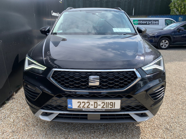 Image for 2022 SEAT Ateca 2.0 TDI 115BHP SE 2 SEATER COMMERCIAL // PRICE EXCL. VAT // GREAT CONDITION // ONE OWNER // 10/26 CVRT // 