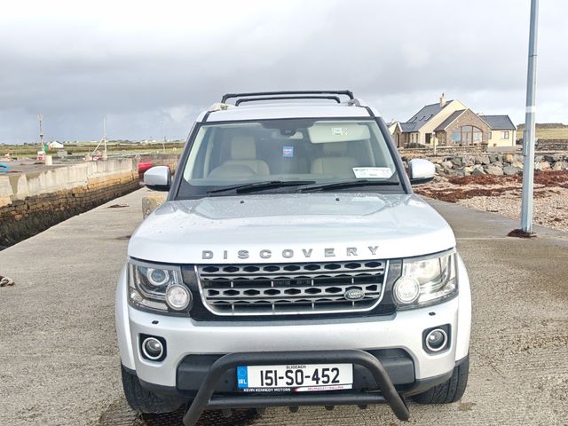 Image for 2015 Land Rover Discovery 4 3.0tdv6 5 Seat XE 4DR Auto