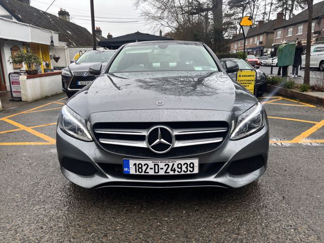 Image for 2018 Mercedes-Benz C Class 350e - PHEV - AUTOMATIC - 1 OWNER / IRISH CAR