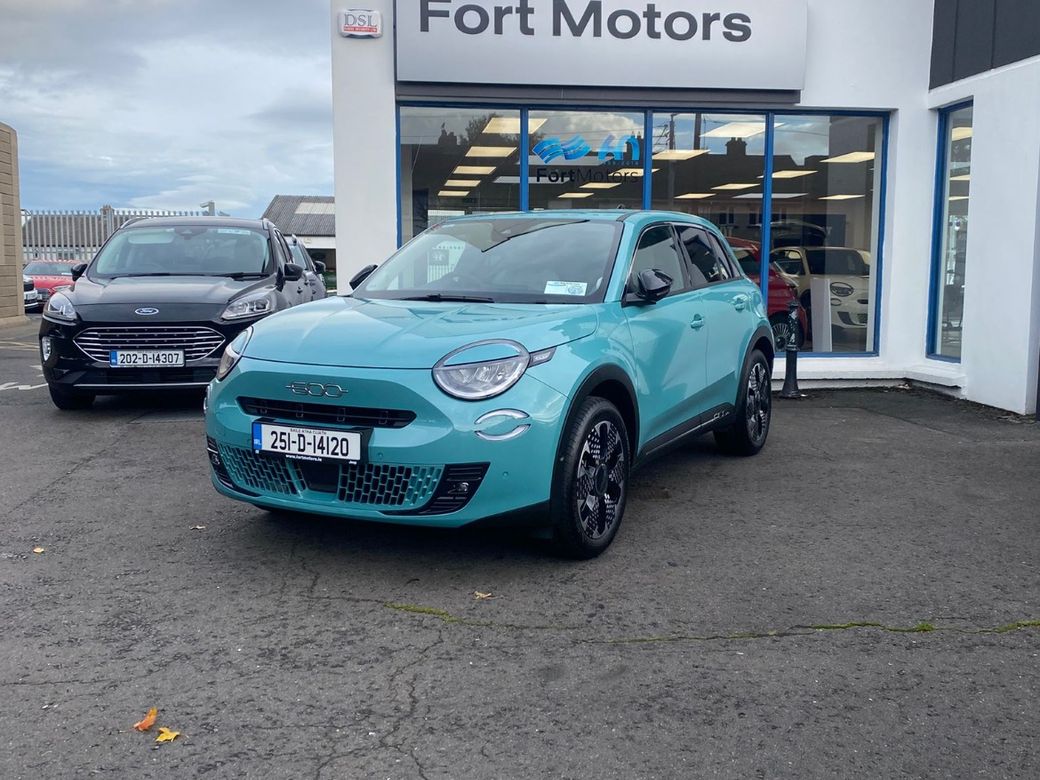 Image for 2025 Fiat 600 LA Prima 1.2 100HP Hybrid