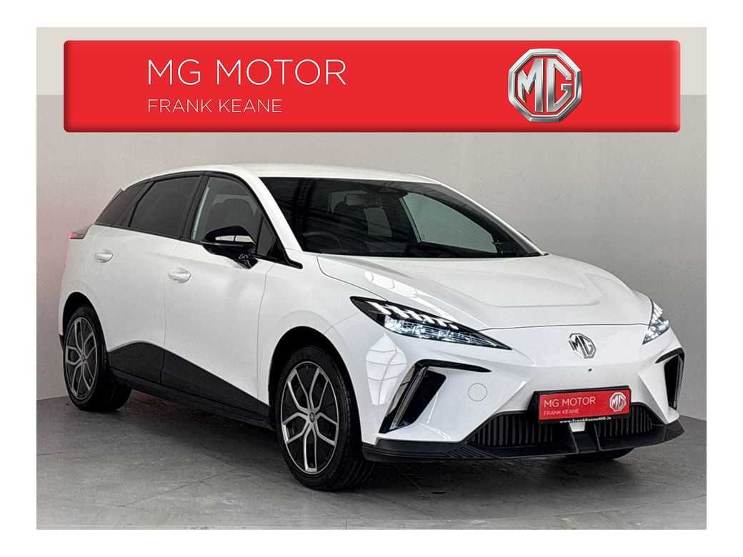 Image for 2024 MG MG4 EXCLUSIVE **HALF LEATHER HEATED SEATS**HEATED STEERING WHEEL**ELECTRIC ADJUSTABLE SEATS**MULTIFUNCTIONAL STEERING WHEEL**TOUCHSCREEN MEDIA**APPLE CARPLAY**AIR CON**FINANCE AVAILABLE**