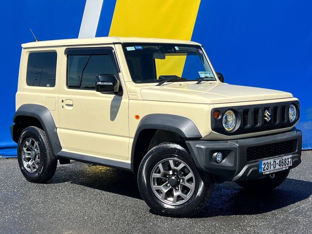 Image for 2023 Suzuki Jimny AWD 1.5L // 4 SEATER // €280 TAX // 15" ALLOYS // MANUAL TRANSMISSION