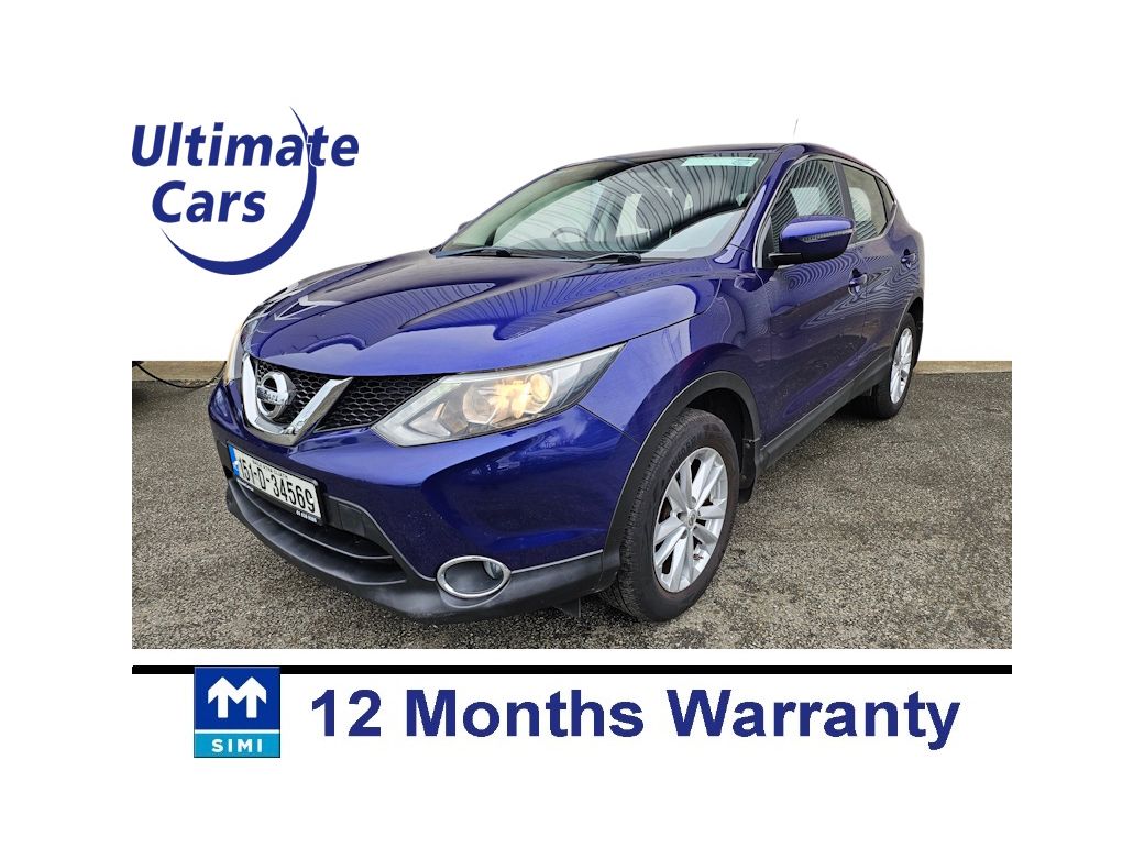 Image for 2015 Nissan Qashqai 1.5 DSL SV 