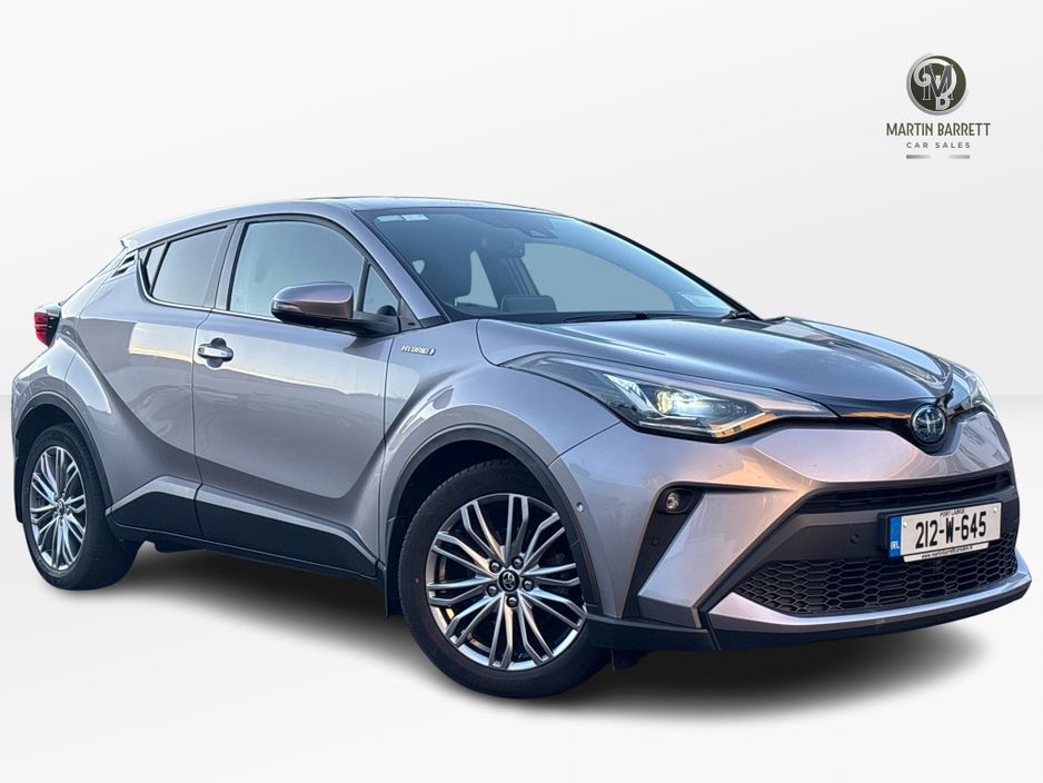 Image for 2021 Toyota C-HR 1.8 HYBRID SOL AUTO 4DR