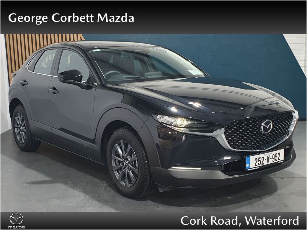 Image for 2025 Mazda CX-30 e-SkyactivG 122PS 6MT FWD Prime-Line - Demo (From €112 per week)