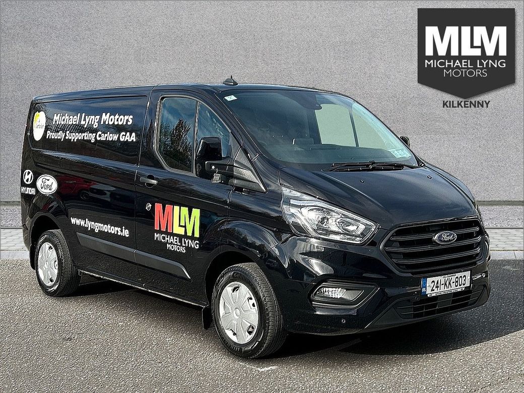 Image for 2024 Ford Transit Custom Trend 280 SWB 130ps (V) Price ex VAT