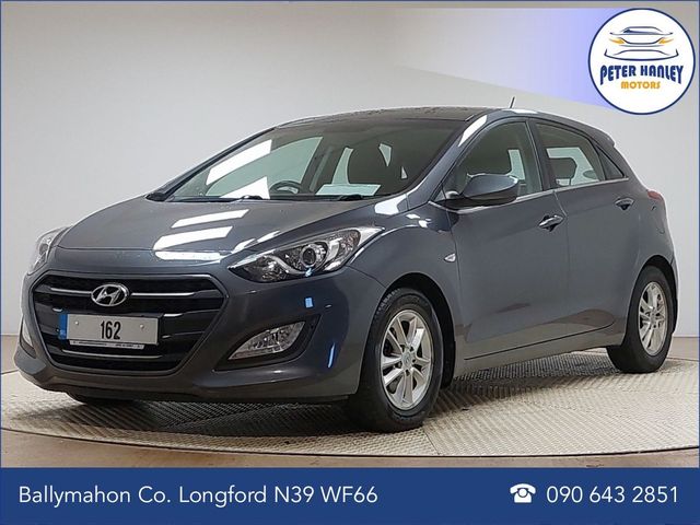 Image for 2016 Hyundai i30 I30 Se Blue Drive Crdi SE CRDi 110 Blue Drive ISG Start/Stop