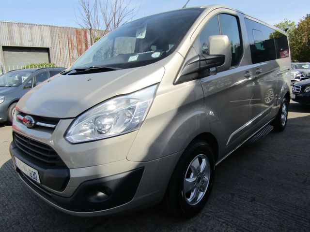 Image for 2016 Ford Tourneo Custom BUS 310 LWB Limited 2.0 130PS 8 SEATER