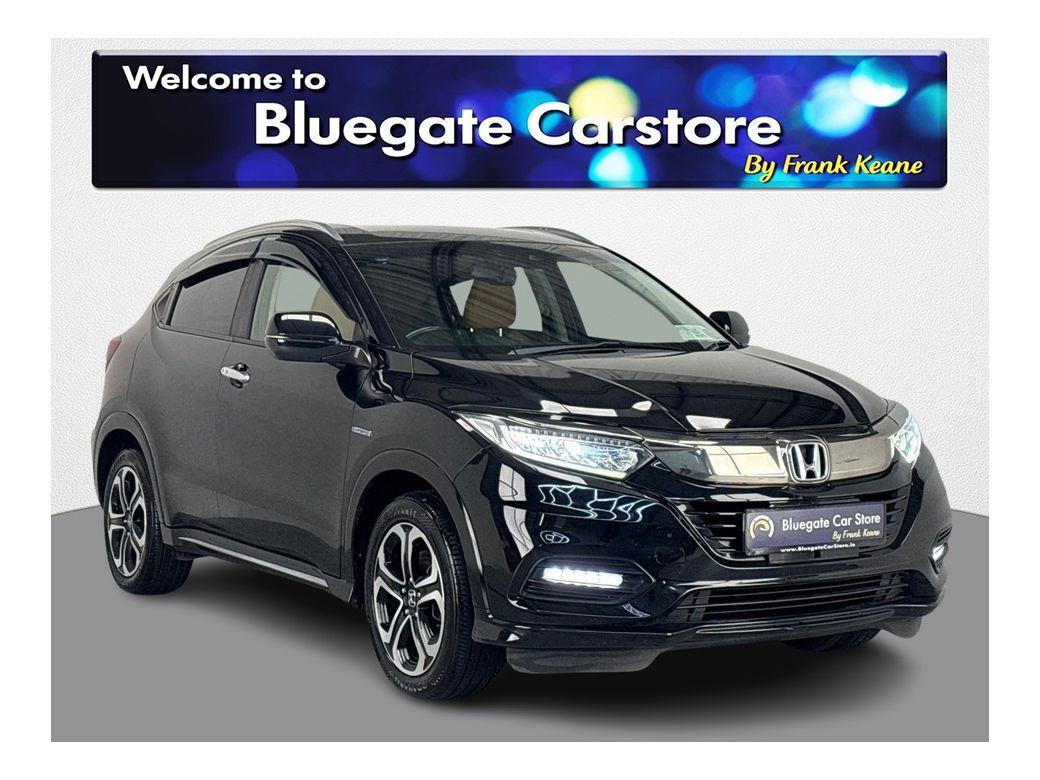 Image for 2019 Honda Vezel HEATED HALF LEATHER BROWN SEATS**HEATED WINDSHIELD**TOUCHSCREEN MEDIA**APPLE CAR PLAY**REVERSE CAMERA**PARKING SENSORS**DUAL CLIMATE**MULTIFUNCTIONAL STEERING WHEEL**LANE ASSIST**CRUISE CONTROL**