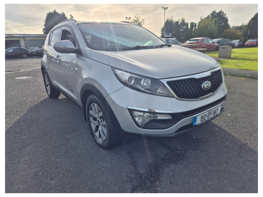 Image for 2015 Kia Sportage 1.7 Platinum 4DR