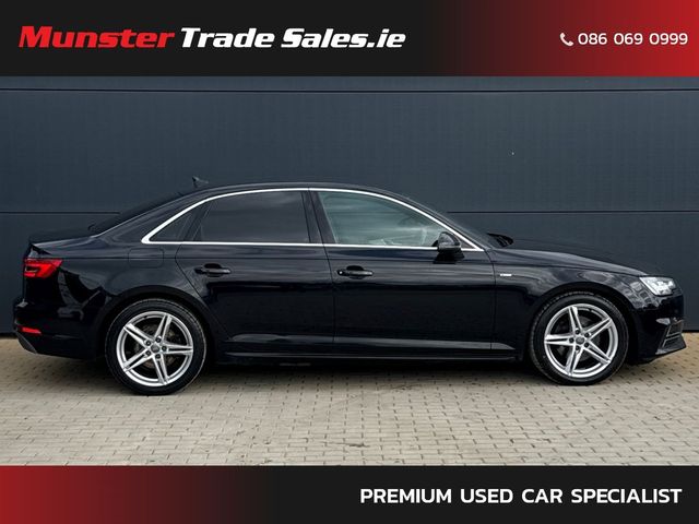 Image for 2017 Audi A4 2.0 TDI 150HP S Line