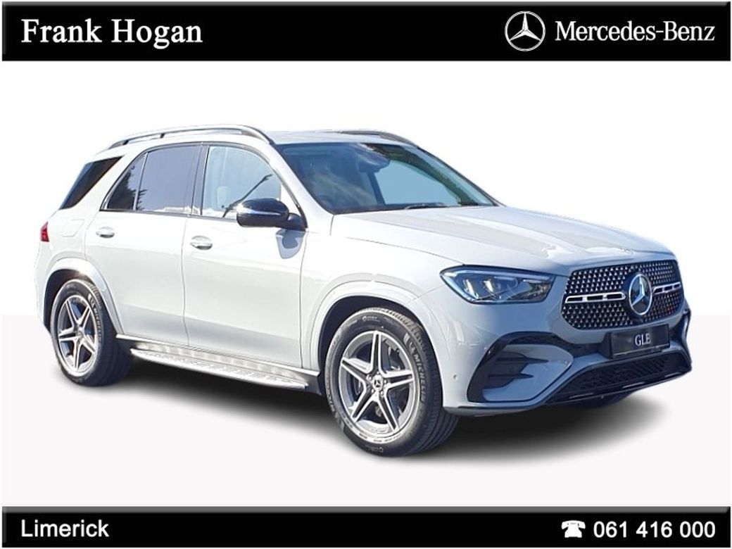 Image for 2026 Mercedes-Benz GLE Class GLE 350de AMG PHEV2.0 Diesel Plug-in Hybrid 197/313 BHP € 150 Road Tax ( In Alpine Grey )