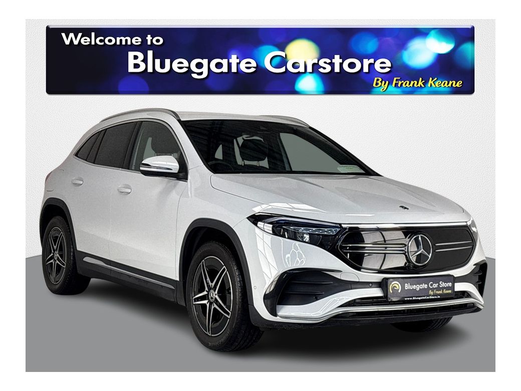 Image for 2023 Mercedes-Benz EQA 250+ AMG LINE 250+**DIGITAL DASH**TOUCHSCREEN MEDIA**APPLE CAR PLAY**MULTIFUNCTIONAL STEERING WHEEL**AMBIENT LIGHTING**HEATED HALF LEATHER SEATS**REVERSE CAMERA**PARKING SENSORS**ELECTRIC TAILAGATE**