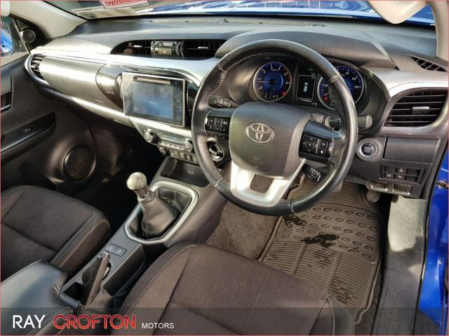 Image for 2018 Toyota Hilux HILUX 2.4 D4D INVINCIBLE 4WD + VAT