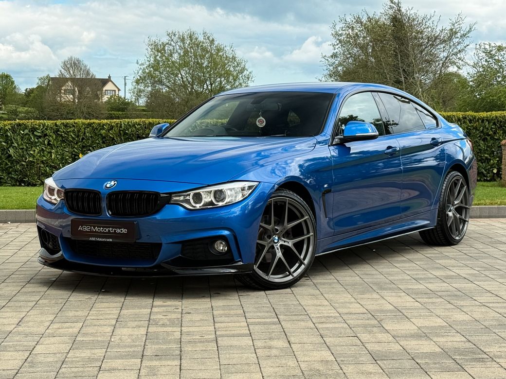 Image for 2016 BMW 4 Series 420d xDrive M Sport Gran Coupe