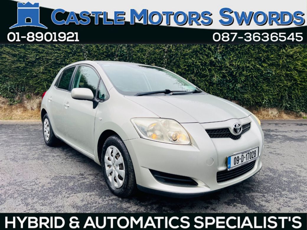 Image for 2009 Toyota Auris 1.4 // PETROL // MANUAL
