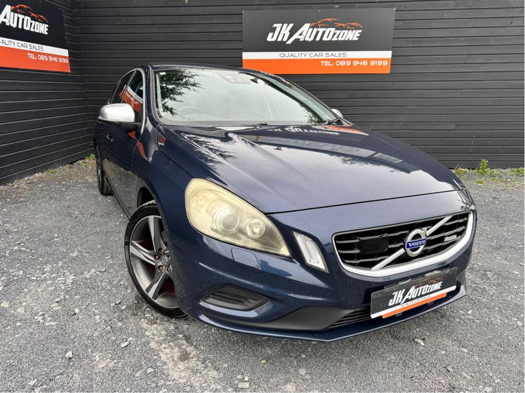 Image for 2013 Volvo S60 1.6 T4 R-DESIGN AUTO