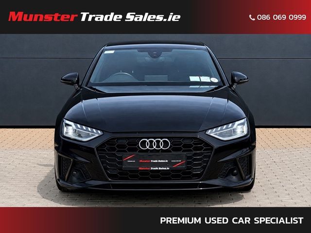 Image for 2020 Audi A4 S-Line Black Edition Low kms