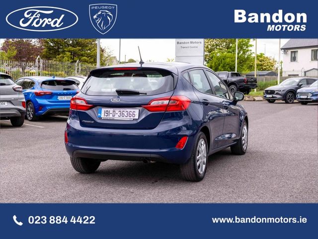 Image for 2019 Ford Fiesta 2019 Ford Fiesta 1.1L Ti-VCT 70 PS Zetec