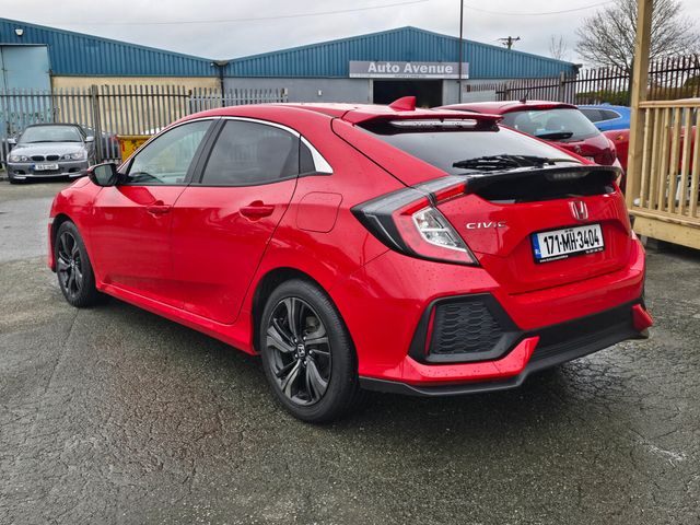 Image for 2017 Honda Civic 1.0 i-TECH 127bhp Smart Plus Pack