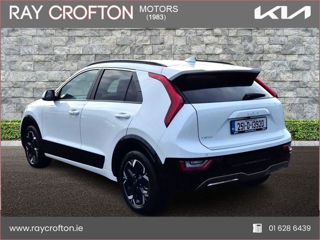 Image for 2025 Kia e-Niro Niro EV K3 SEM
