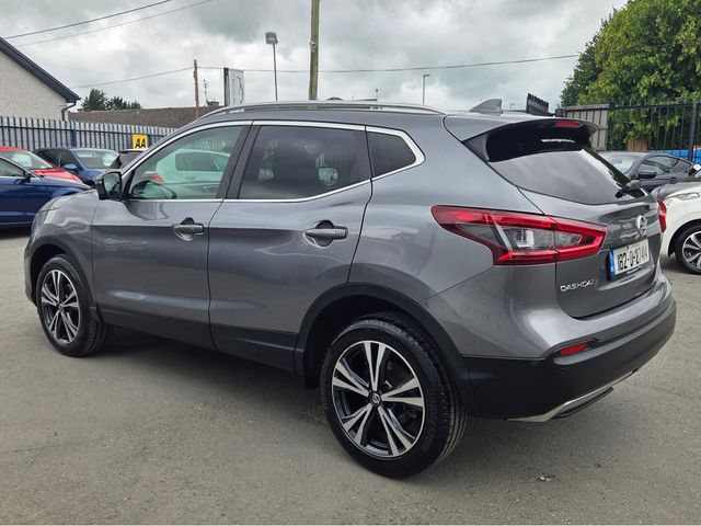 Image for 2018 Nissan Qashqai (182) 1.2 PETROL N-CONNECTA 115 BHP