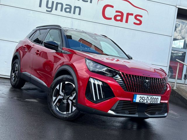Image for 2025 Peugeot 2008 GT Line, 54kwh , Privacy Glass, 17" Alloys, Camera, CarPlay, Cruise - First Reg May 2025 - Trade in Price €26, 888